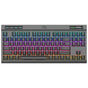 Tastatura Proove Wired Keyboard Sideswap (CKSIEN00022401), Mechanical, RGB Backlighting, 87 Keys, Swappable Switches, 1.5m, negru