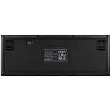 Tastatura Proove Wireless Gaming Keyboard Slicker (WKSLEN00022401), 2.4GHz, Bluetooth 5.2, Type-C, 98 Keys, 4000mAh, 1.8m, negru