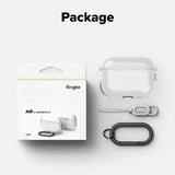 Husa casti pentru AirPods Pro 3, Ringke, Protection Case Air Series Clear, transparent