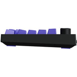 Tastatura Proove Wireless Gaming Keyboard Slicker Pro (WKSLPEN22416), Mechanical, BT5.3, Type-C, RGB, 98 Keys, 6000mAh, 1.8m, negru