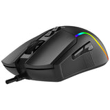 Mouse wireless Proove Wired Mouse Assembler (CMAS00000101), pentru Gaming, USB, RGB, 7 Buttons, 12400DPI, Windows, Mac, Linux, 1.5m, negru