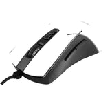 Mouse wireless Proove Wired Mouse Defiant (CMDE00000101), pentru Gaming, USB, LED, 7 Buttons, 7200DPI, Windows, MacOS, Linux, 1.5m, alb