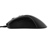 Mouse wireless Proove Wired Mouse Defiant (CMDE00000102), pentru Gaming, USB, LED, 7 Buttons, 7200DPI, Windows, MacOS, Linux, 1.5m, negru