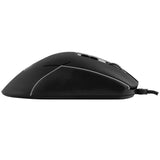 Mouse wireless Proove Wired Mouse Defiant (CMDE00000102), pentru Gaming, USB, LED, 7 Buttons, 7200DPI, Windows, MacOS, Linux, 1.5m, negru
