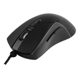 Mouse wireless Proove Wired Mouse Defiant (CMDE00000102), pentru Gaming, USB, LED, 7 Buttons, 7200DPI, Windows, MacOS, Linux, 1.5m, negru