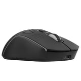 Mouse wireless Proove Buzz (WMBU00022401), pentru Gaming, 2.4GHz, USB-C, Ergonomic, LED, 6 Buttons, 800-4800DPI, 1.5m, negru