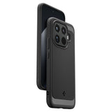 Husa pentru Xiaomi 15T Pro, Spigen Rugged Armor (ACS11152), negru