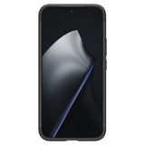 Husa pentru Xiaomi 15T Pro, Spigen Rugged Armor (ACS11152), negru