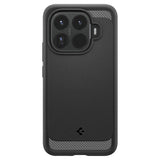 Husa pentru Xiaomi 15T Pro, Spigen Rugged Armor (ACS11152), negru
