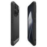 Husa pentru Xiaomi 15T Pro, Spigen Rugged Armor (ACS11152), negru
