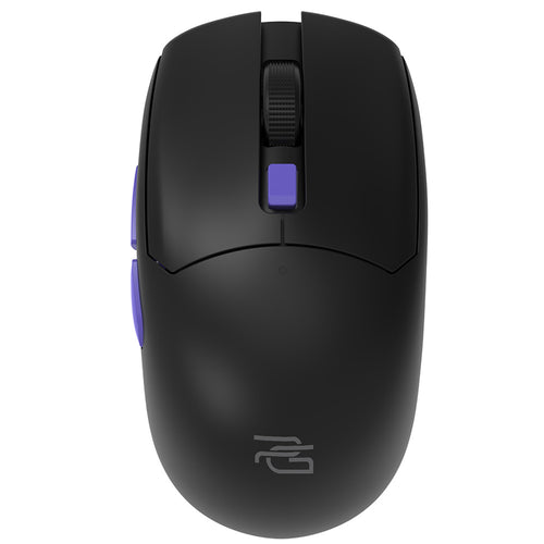 Mouse wireless Proove Everon (WMEV00022001), pentru Gaming, Type-C, 6 Buttons, 800-10000DPI, 500mAh, 1.5m, negru