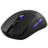 Mouse wireless Proove Everon (WMEV00022001), pentru Gaming, Type-C, 6 Buttons, 800-10000DPI, 500mAh, 1.5m, negru
