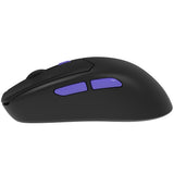 Mouse wireless Proove Everon (WMEV00022001), pentru Gaming, Type-C, 6 Buttons, 800-10000DPI, 500mAh, 1.5m, negru