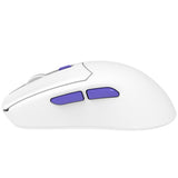 Mouse wireless Proove Everon (WMEV00022002), pentru Gaming, Type-C, 6 Buttons, 800-10000DPI, 500mAh, 1.5m, alb