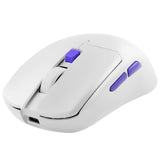 Mouse wireless Proove Everon (WMEV00022002), pentru Gaming, Type-C, 6 Buttons, 800-10000DPI, 500mAh, 1.5m, alb