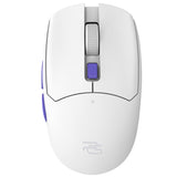 Mouse wireless Proove Everon (WMEV00022002), pentru Gaming, Type-C, 6 Buttons, 800-10000DPI, 500mAh, 1.5m, alb