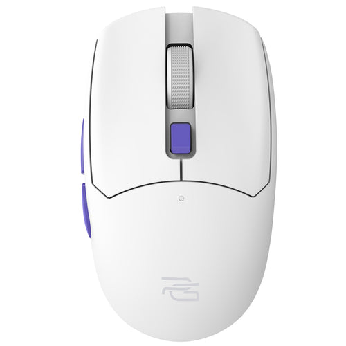 Mouse wireless Proove Everon (WMEV00022002), pentru Gaming, Type-C, 6 Buttons, 800-10000DPI, 500mAh, 1.5m, alb