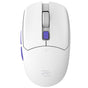 Mouse wireless Proove Everon (WMEV00022002), pentru Gaming, Type-C, 6 Buttons, 800-10000DPI, 500mAh, 1.5m, alb