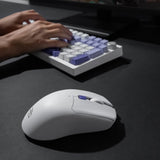 Mouse wireless Proove Everon (WMEV00022002), pentru Gaming, Type-C, 6 Buttons, 800-10000DPI, 500mAh, 1.5m, alb