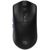 Mouse wireless Proove Jester 8K (WMJS00022001), pentru Gaming, OAfisaj LED, 7 Buttons, 800-26000DPI, 500mAh, 1.5m, negru