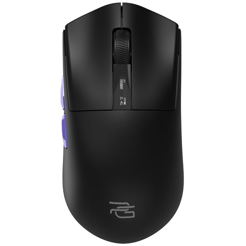 Mouse wireless Proove Jester 8K (WMJS00022001), pentru Gaming, OAfisaj LED, 7 Buttons, 800-26000DPI, 500mAh, 1.5m, negru