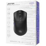 Mouse wireless Proove Jester 8K (WMJS00022001), pentru Gaming, OAfisaj LED, 7 Buttons, 800-26000DPI, 500mAh, 1.5m, negru