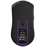 Mouse wireless Proove Jester 8K (WMJS00022001), pentru Gaming, OAfisaj LED, 7 Buttons, 800-26000DPI, 500mAh, 1.5m, negru