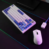 Mouse wireless Proove Jester 8K (WMJS00022001), pentru Gaming, OAfisaj LED, 7 Buttons, 800-26000DPI, 500mAh, 1.5m, negru