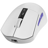 Mouse wireless Proove Jester 8K (WMJS00022002), pentru Gaming, OAfisaj LED, 7 Buttons, 800-26000DPI, 500mAh, 1.5m, alb