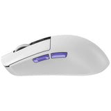 Mouse wireless Proove Jester 8K (WMJS00022002), pentru Gaming, OAfisaj LED, 7 Buttons, 800-26000DPI, 500mAh, 1.5m, alb
