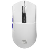 Mouse wireless Proove Jester 8K (WMJS00022002), pentru Gaming, OAfisaj LED, 7 Buttons, 800-26000DPI, 500mAh, 1.5m, alb