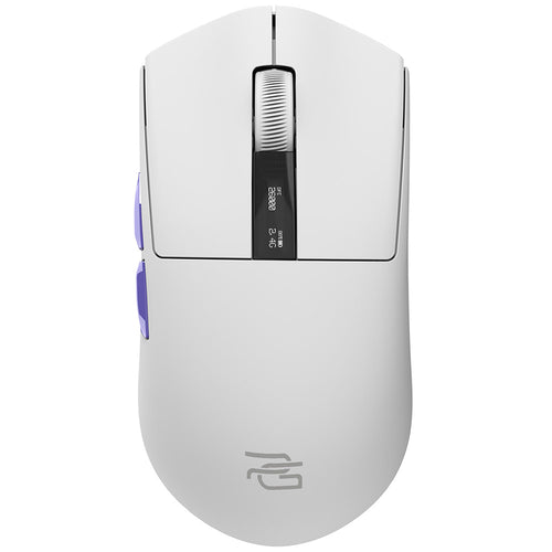 Mouse wireless Proove Jester 8K (WMJS00022002), pentru Gaming, OAfisaj LED, 7 Buttons, 800-26000DPI, 500mAh, 1.5m, alb