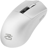 Mouse wireless Proove Jester 8K (WMJS00022002), pentru Gaming, OAfisaj LED, 7 Buttons, 800-26000DPI, 500mAh, 1.5m, alb