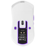 Mouse wireless Proove Jester 8K (WMJS00022002), pentru Gaming, OAfisaj LED, 7 Buttons, 800-26000DPI, 500mAh, 1.5m, alb