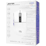 Mouse wireless Proove Jester 8K (WMJS00022002), pentru Gaming, OAfisaj LED, 7 Buttons, 800-26000DPI, 500mAh, 1.5m, alb