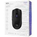 Mouse wireless Proove Rate Special Edition (CMRTWRS03001), pentru Gaming, cu 6 Buttons, 800-12000DPI, 650mAh, 1.5m, negru