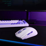 Mouse wireless Proove Rate Special Edition (CMRTWRS03001), pentru Gaming, cu 6 Buttons, 800-12000DPI, 650mAh, 1.5m, negru