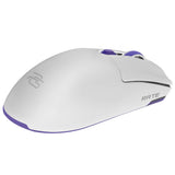 Mouse wireless Proove Rate Special Edition (CMRTWRS03002), pentru Gaming, cu 6 Buttons, 800-12000DPI, 650mAh, 1.5m, alb