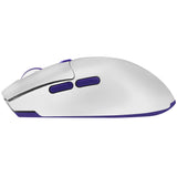 Mouse wireless Proove Rate Special Edition (CMRTWRS03002), pentru Gaming, cu 6 Buttons, 800-12000DPI, 650mAh, 1.5m, alb