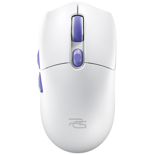 Mouse wireless Proove Rate Special Edition (CMRTWRS03002), pentru Gaming, cu 6 Buttons, 800-12000DPI, 650mAh, 1.5m, alb