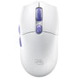 Mouse wireless Proove Rate Special Edition (CMRTWRS03002), pentru Gaming, cu 6 Buttons, 800-12000DPI, 650mAh, 1.5m, alb