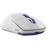 Mouse wireless Proove Rate Special Edition (CMRTWRS03002), pentru Gaming, cu 6 Buttons, 800-12000DPI, 650mAh, 1.5m, alb
