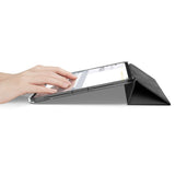 Husa tableta pentru iPad Pro 11 (2024), Spigen Liquid Air Folio (ACS09440), negru