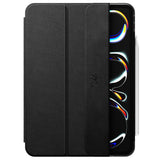 Husa tableta pentru iPad Pro 11 (2024), Spigen Liquid Air Folio (ACS09440), negru