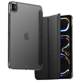 Husa tableta pentru iPad Pro 11 (2024), Spigen Liquid Air Folio (ACS09440), negru