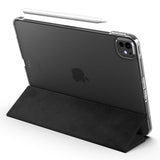 Husa tableta pentru iPad Pro 11 (2024), Spigen Liquid Air Folio (ACS09440), negru