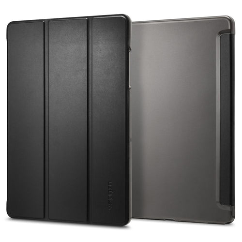 Husa tableta pentru Samsung Galaxy Tab A9 Plus, Spigen Smart Fold (ACS10553), negru