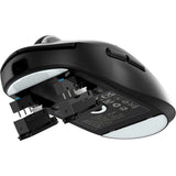 Mouse wireless Proove RC Raider 8K (WMRR00122001), 2.4 GHz, Bluetooth, USB, 6 Buttons, 800-32000DPI, 500mAh, 1.5m, negru