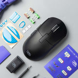 Mouse wireless Proove RC Raider 8K (WMRR00122001), 2.4 GHz, Bluetooth, USB, 6 Buttons, 800-32000DPI, 500mAh, 1.5m, negru