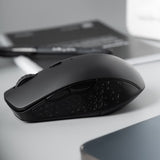 Mouse wireless Proove Sweeper (WMSW00011001), Standard, 2.4GHz, Bluetooth, 6 Buttons, 800-1600DPI, 1x AA Battery, negru